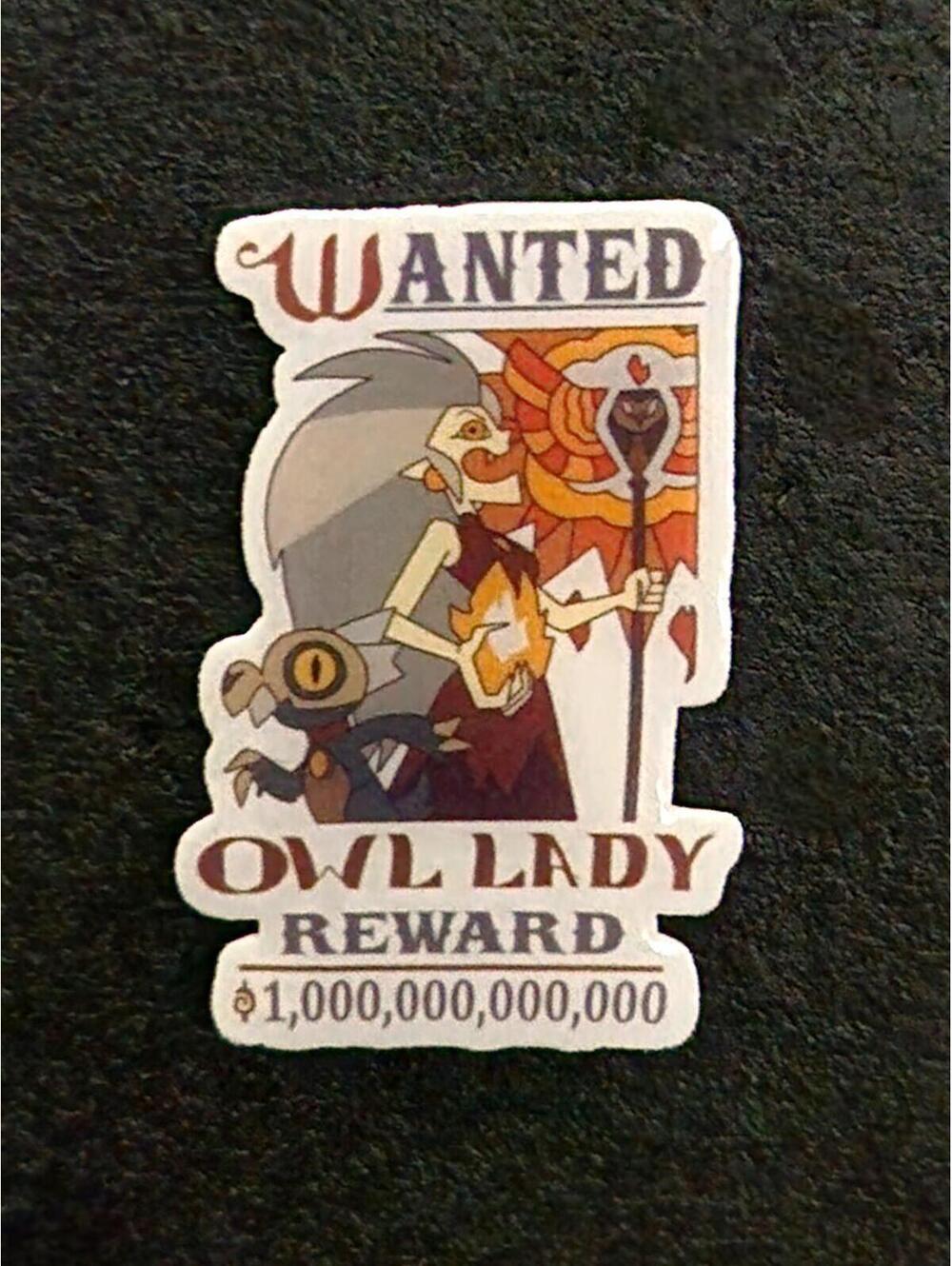 The Owl House pin